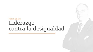 Liderazgo contra la desigualdad