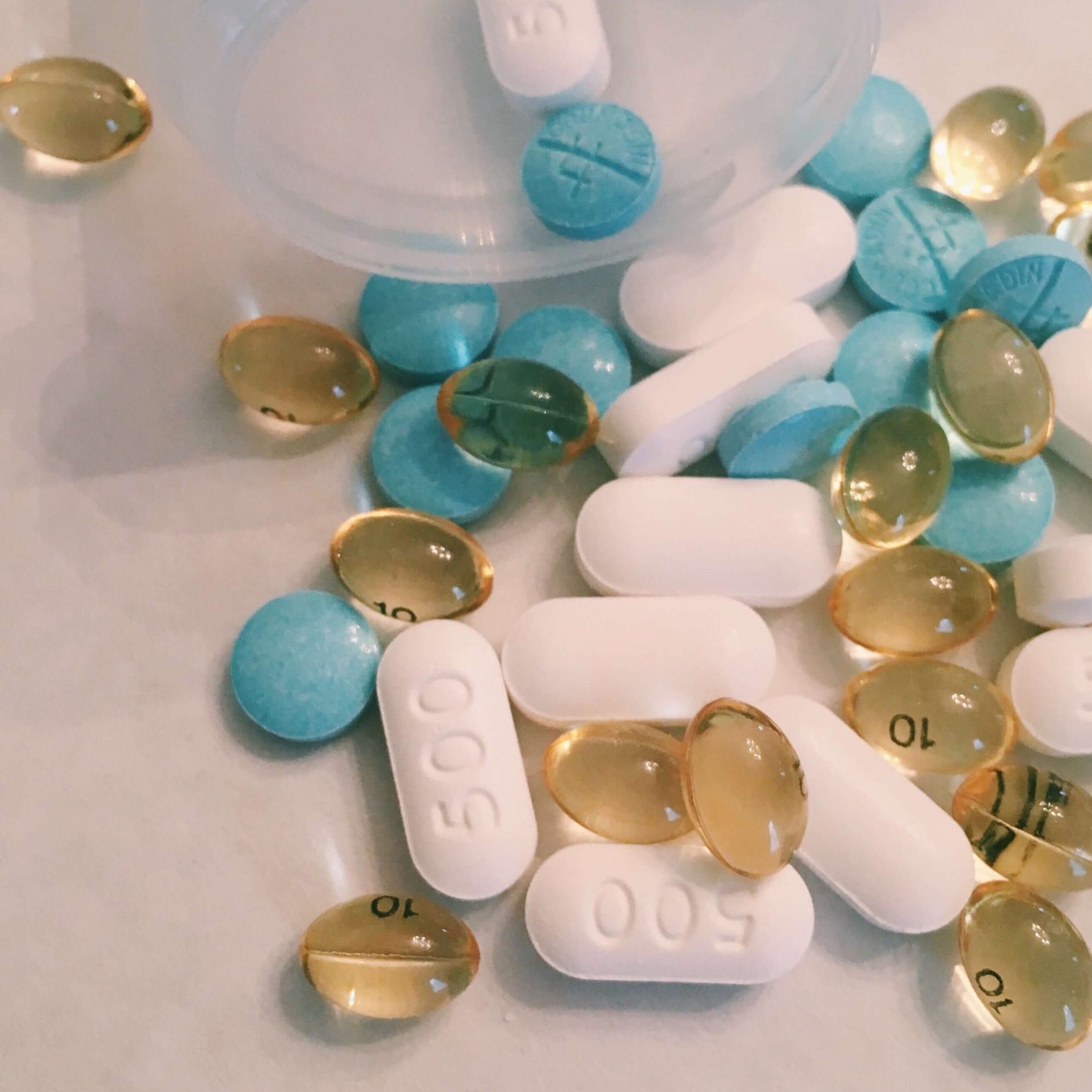 Laboratorio farmacéutico en el espacio