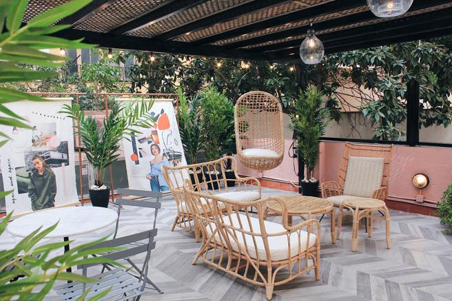 La tienda laagam en el Passatge de Marimon, 23, en Barcelona