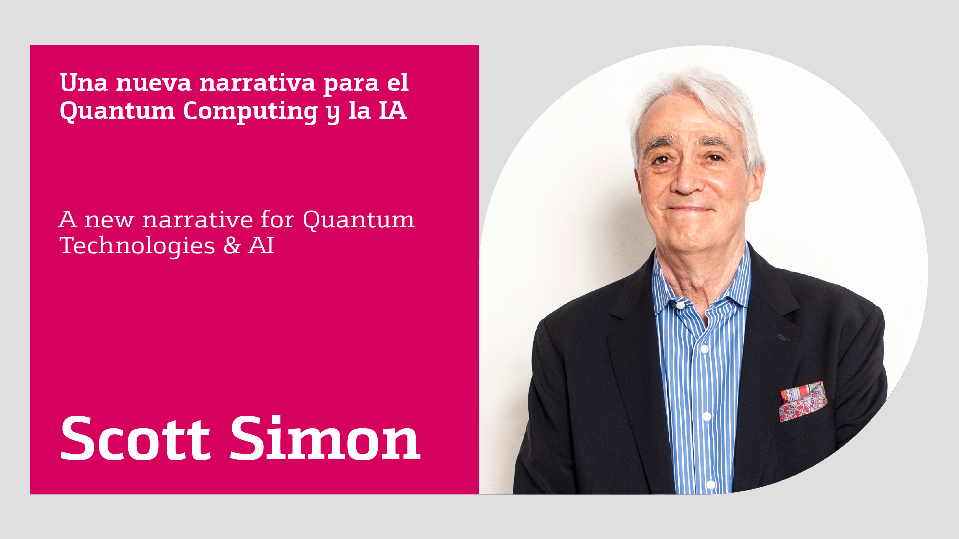 New Narrative for Quantum Technologies + AI