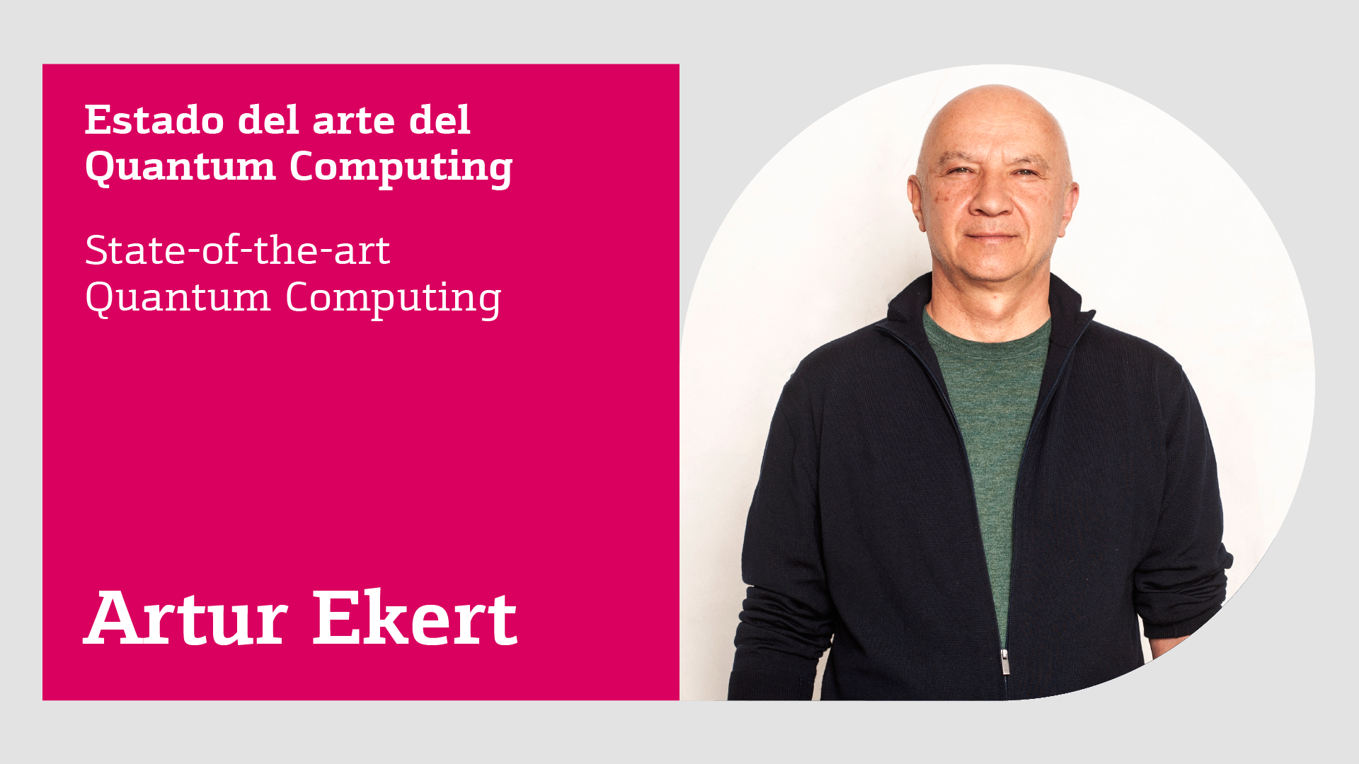 State of the art of quantum technologies