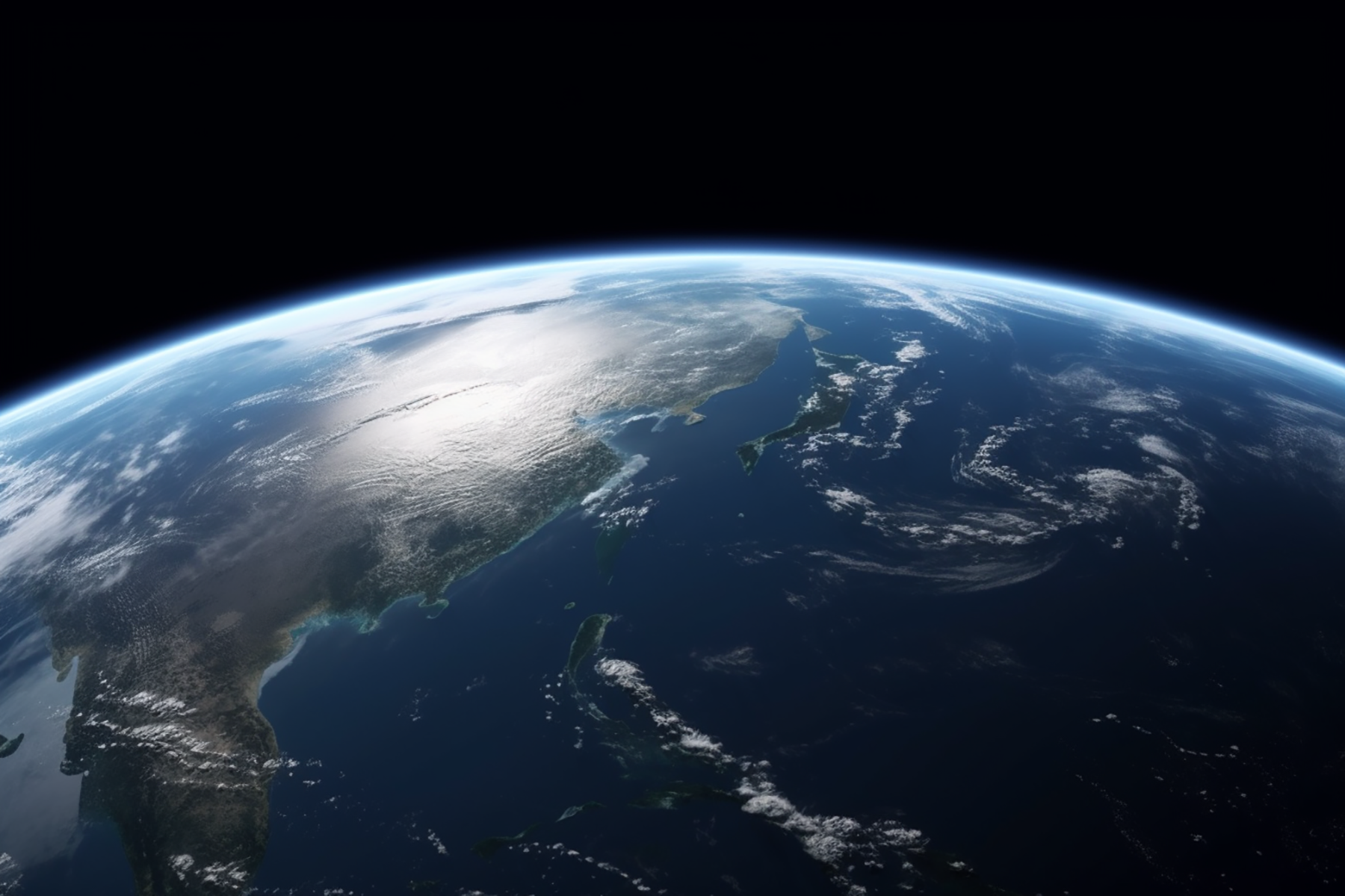 Qué podemos saber de la Tierra desde el espacio