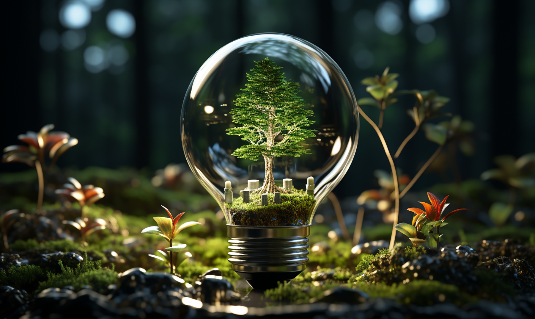 El valor digital de la energía verde