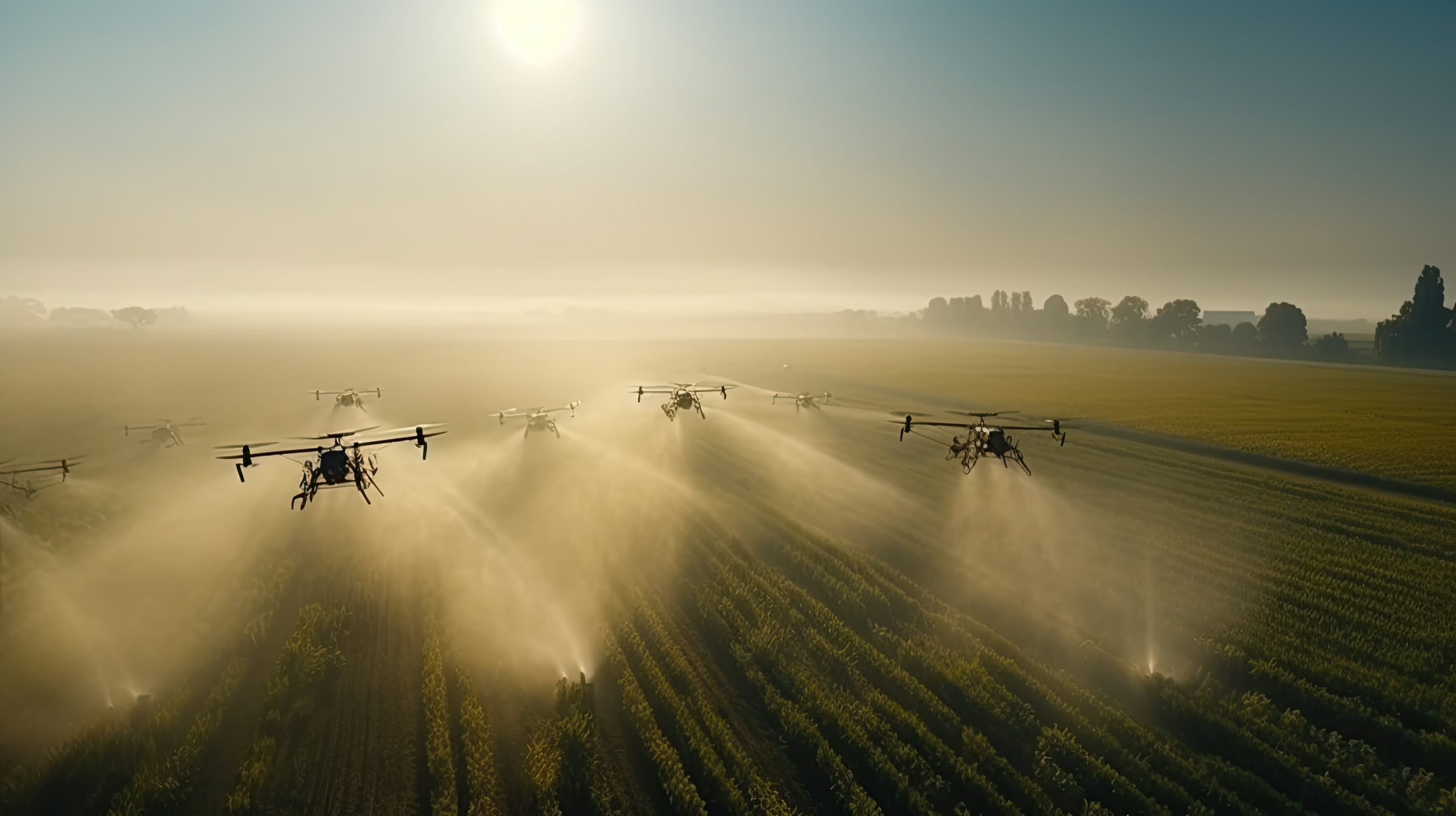 GPS de alta precisión y drones: la precisión que transforma el campo