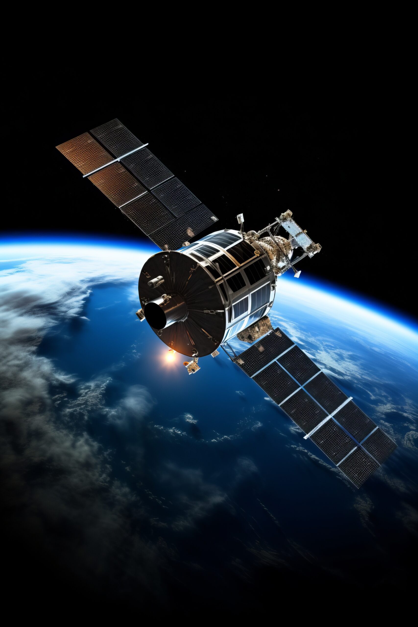 Satélites y cables submarinos: las otras piezas de la red