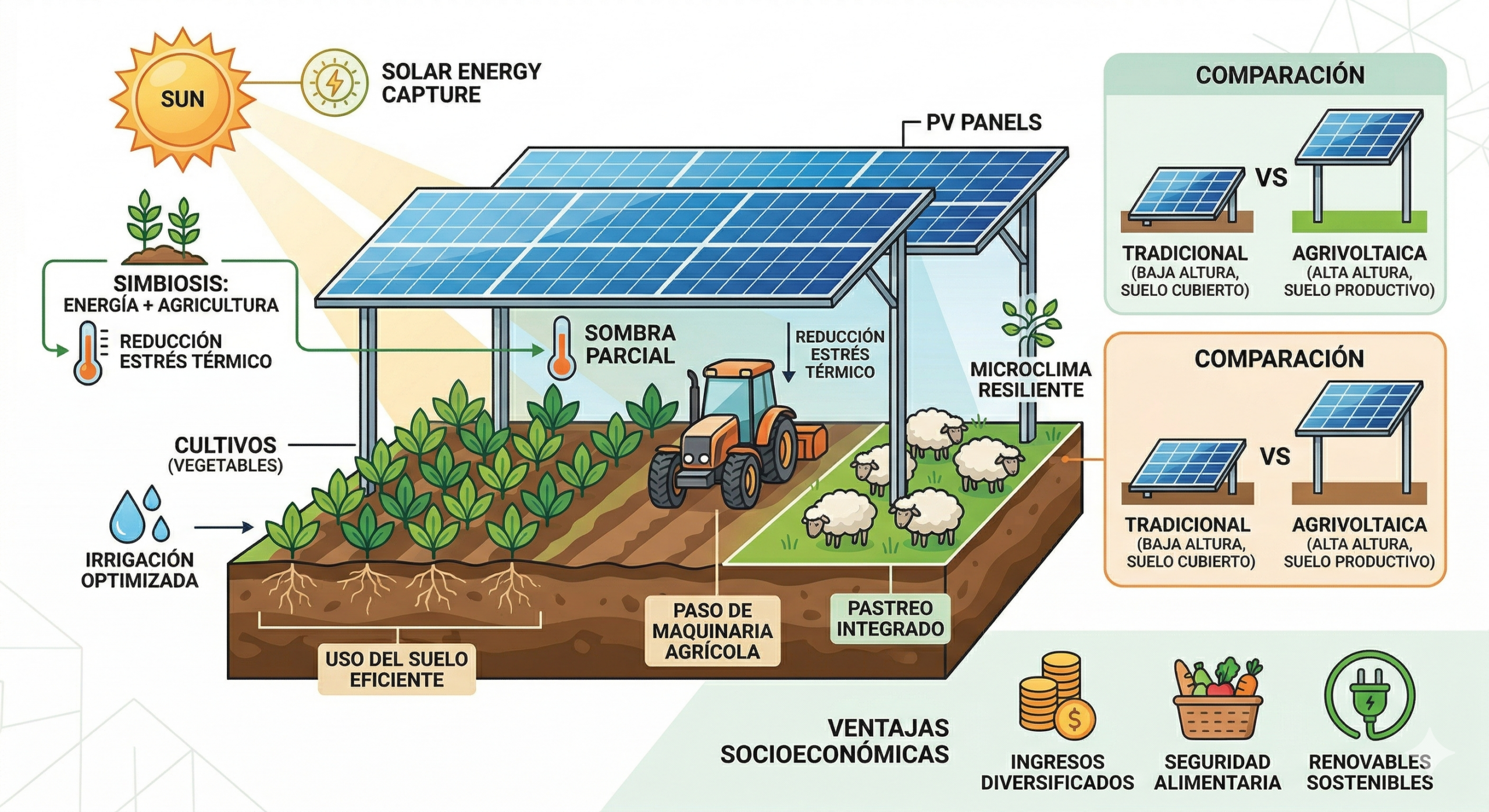 Agrivoltaica